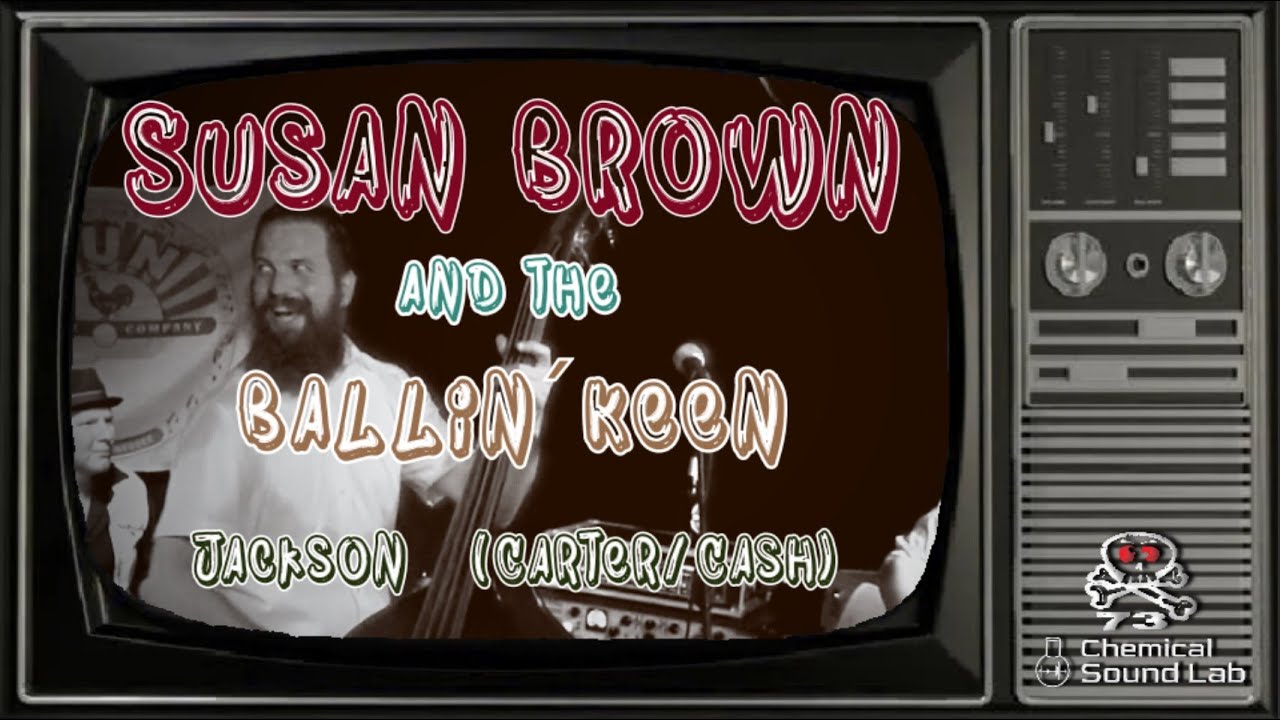 Zurück in die 50er - Susan Brown and the Ballin' Keen 