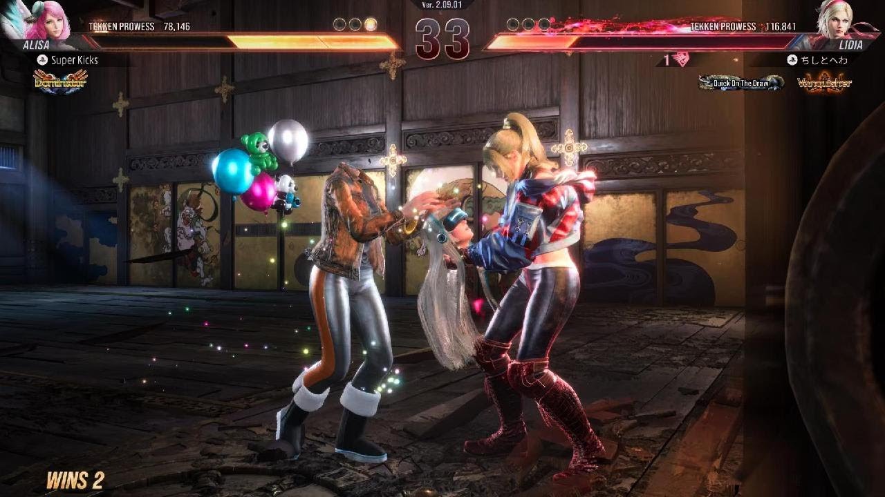 Alisa Vs Lidia 2