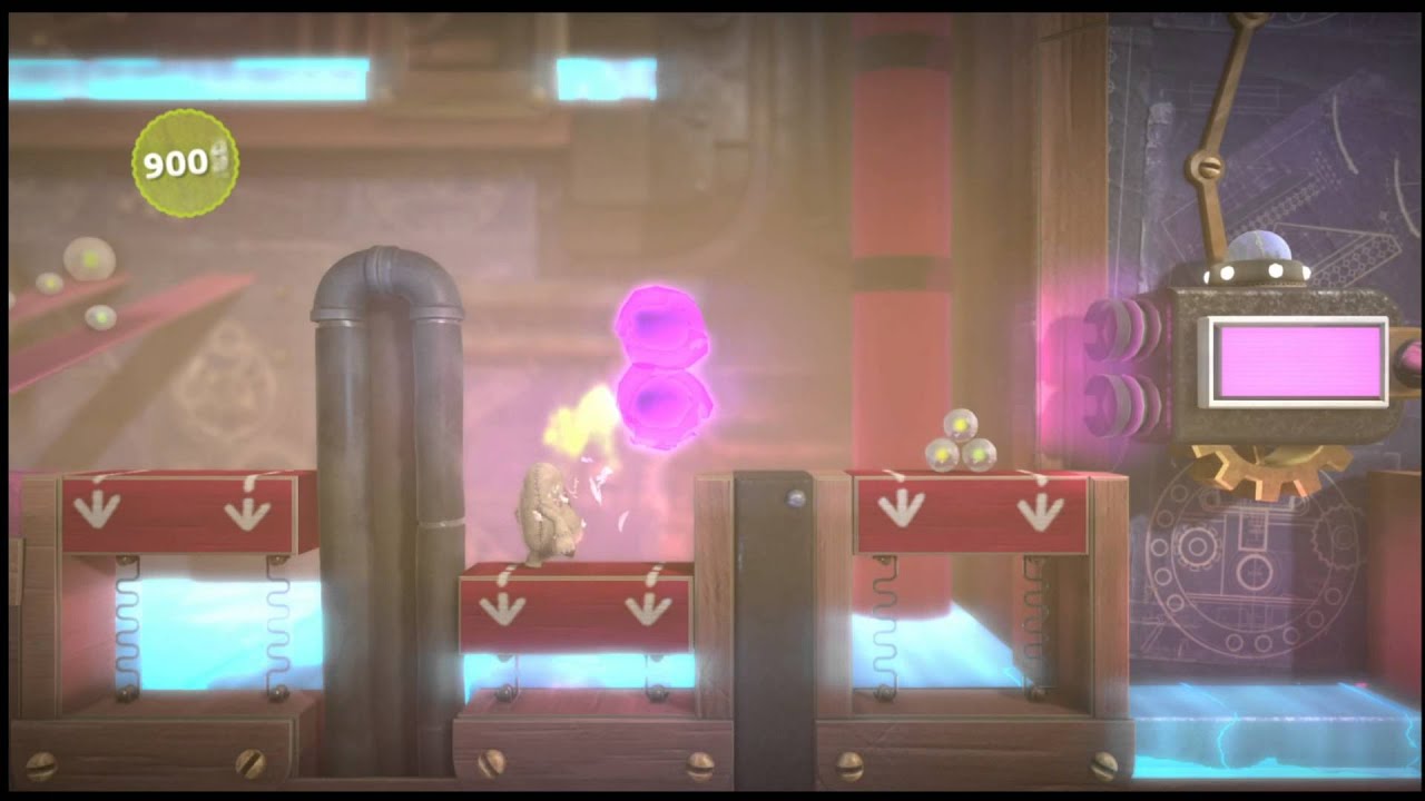 LittleBigPlanet 3 - Gesprengte Ketten (Nicht sterben und versteckter Raum)