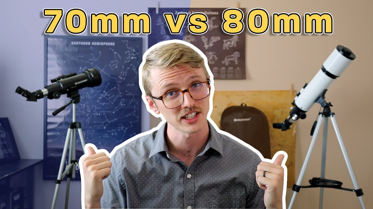 Initial Review and Telescope Comparison - Celestron 70mm and Hexeum 80mm