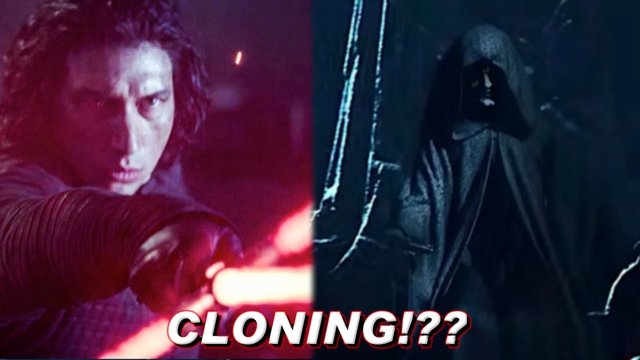 KYLO CONFRONTS THE EMPEROR! PALPATINE IS A CLONE!!?? | TROS EXPANDED EDITION NOVEL