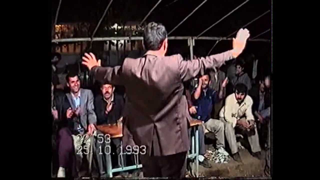 Zəfər Cəfərov-Muğamat Zəminxarə-Maraqli Masalli Toyu 1993-ci il Türkoba kəndi