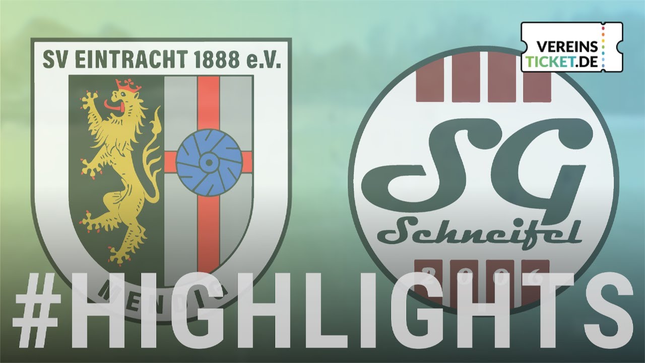 SV Eintracht Mendig - SG Schneifel 2006 e.V. I Rheinlandliga Herren 1. Spieltag 2025