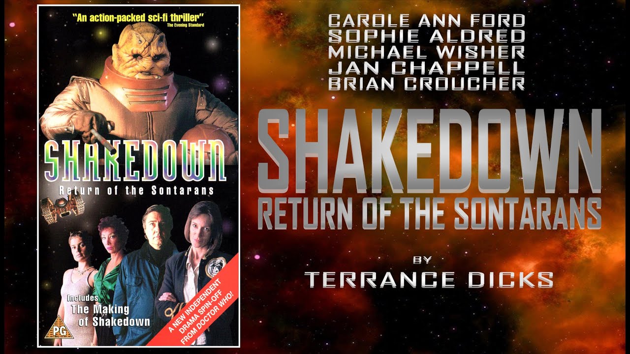 Shakedown: Return of the Sontarans (1994) +Making Of! | Carole Ann Ford, Jan Chappell, Sophie Aldred