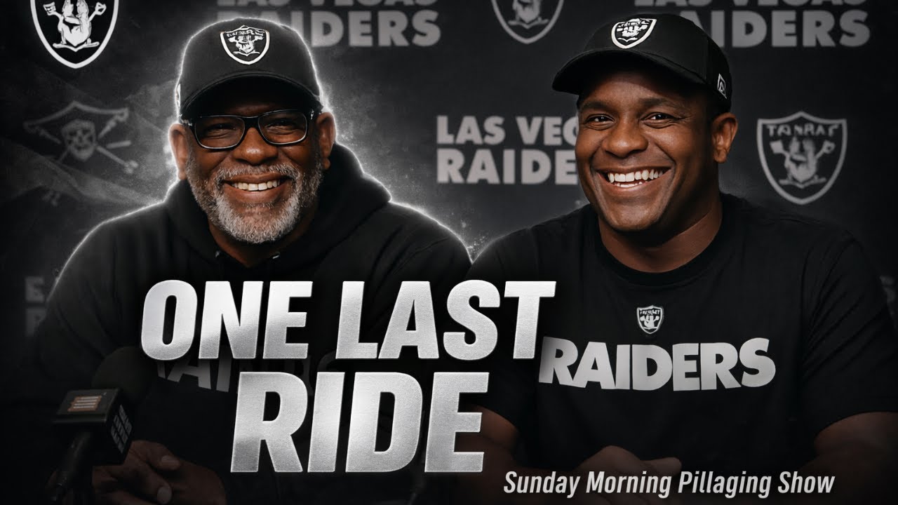 Sunday Morning Pillaging Show  ONE LAST RIDE. 🏴‍☠️ 📱