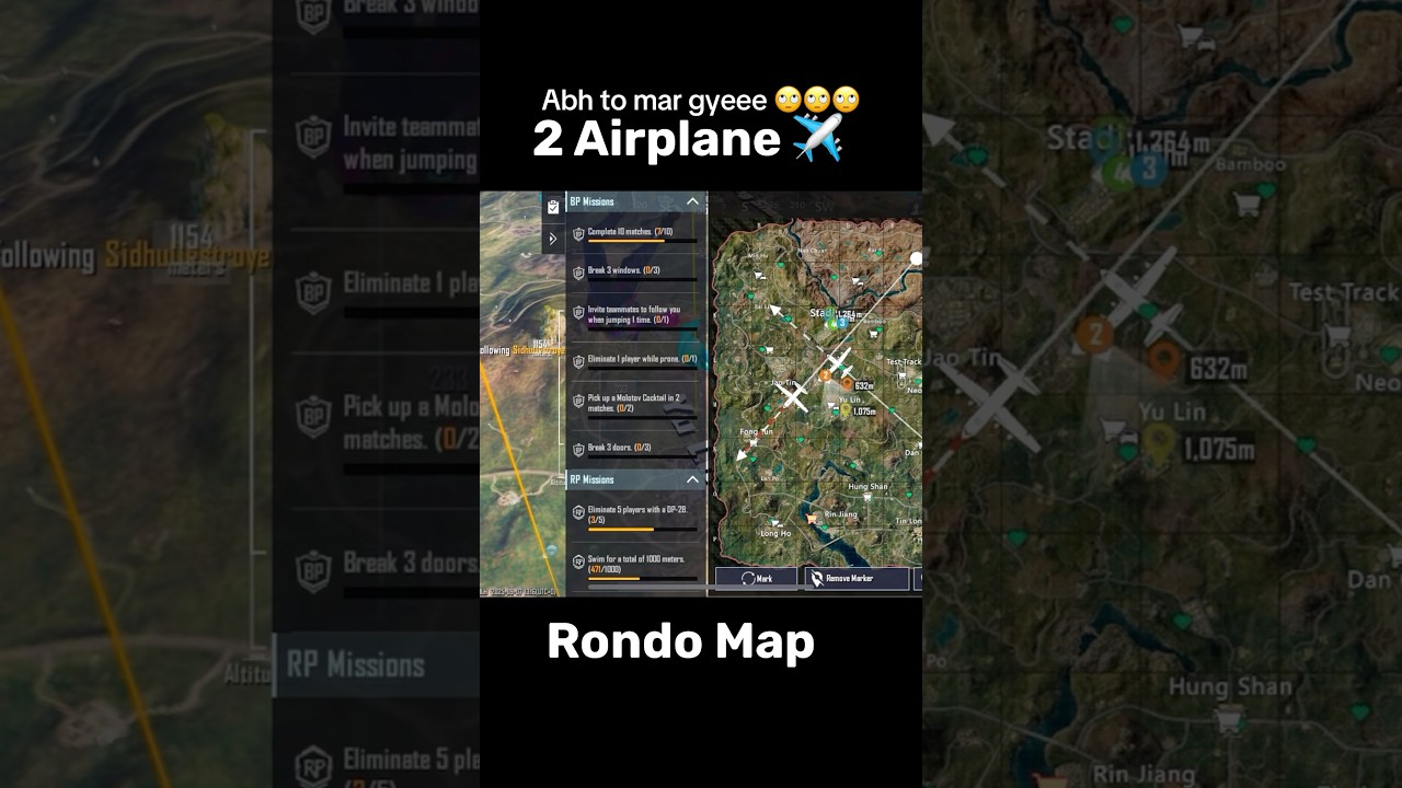 Pubg Rondo Map #pubgmobile