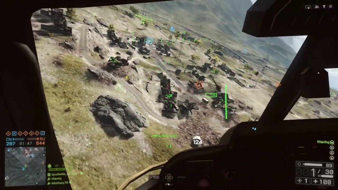 Taking on the enemy with the Littlebird 👌 