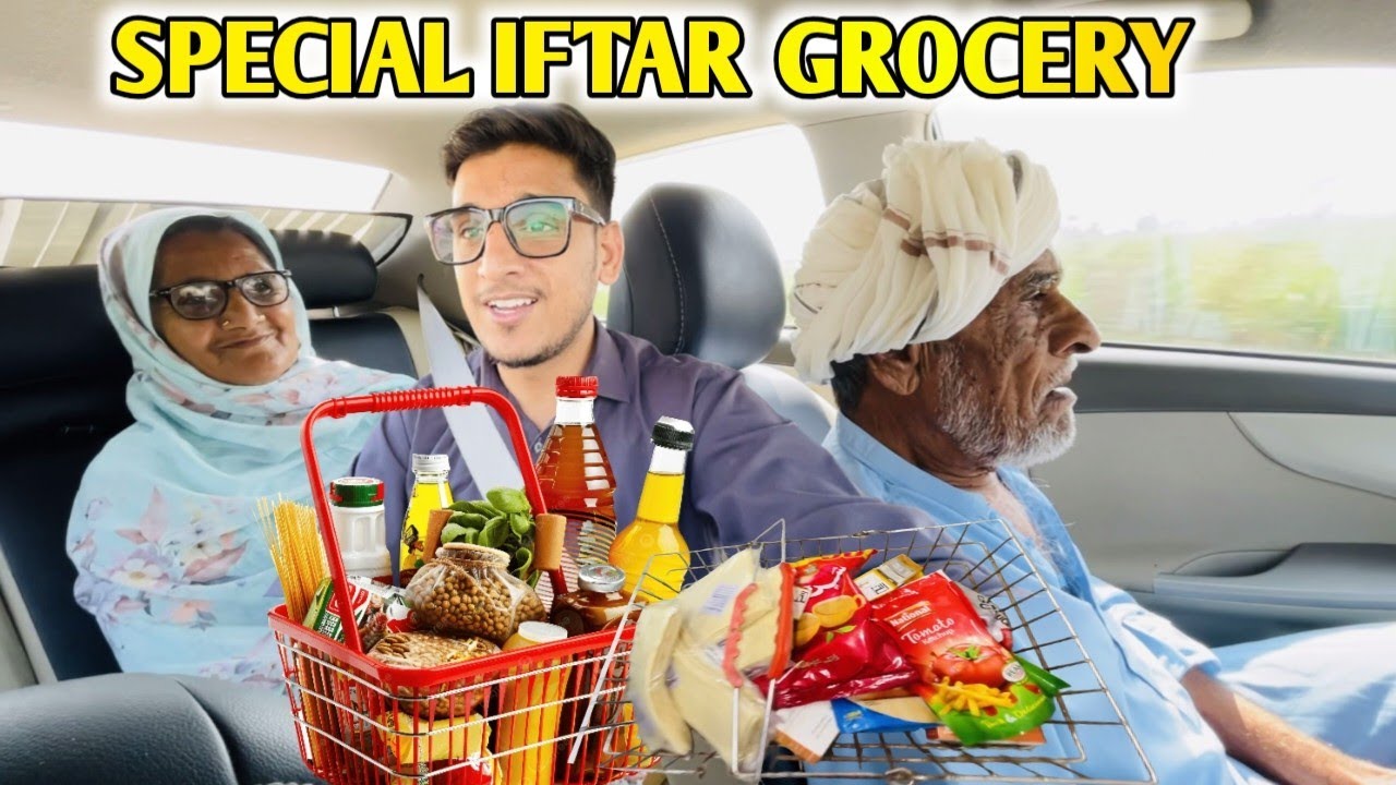 Ramadan Special Iftar Grocery💞😍 Abba Ji Or Amma Ka Checkup👍💯