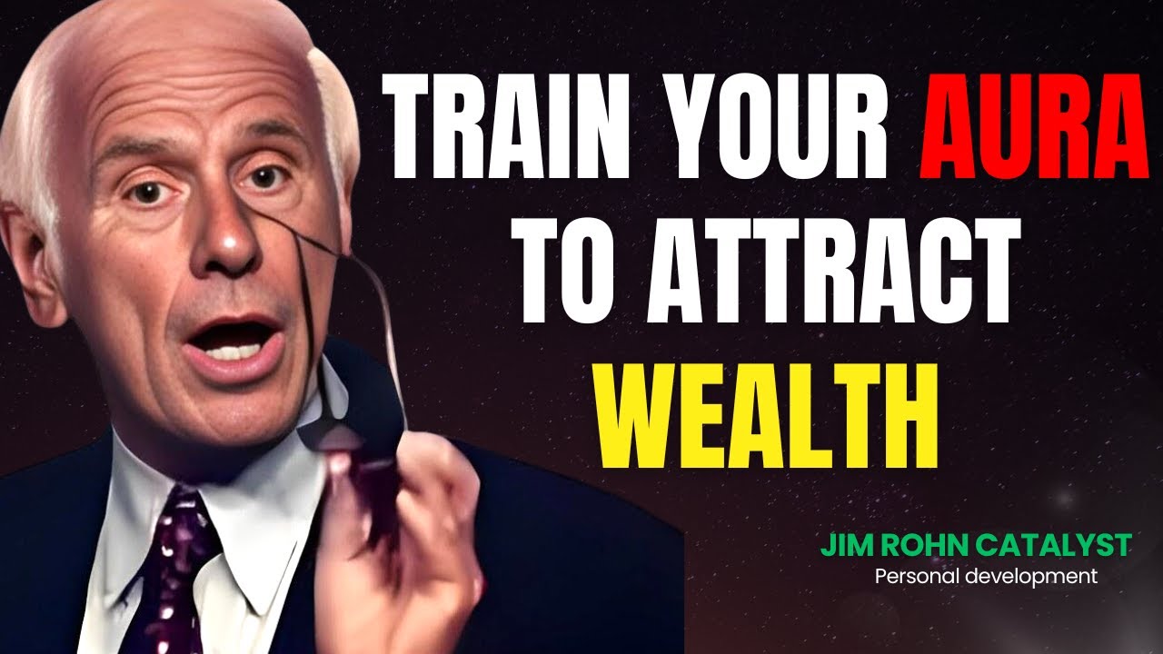 Train Your Aura to Attract Wealth | jim rohn motivation