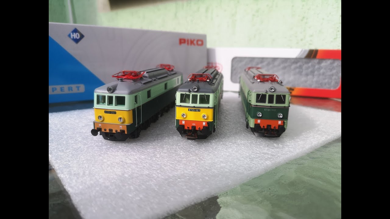 UNBOXING ET21-442 z IV epoki od Piko