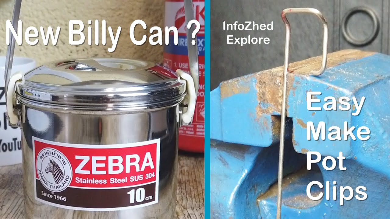 Easy Zebra Pot Clips (No skill or measuring required)