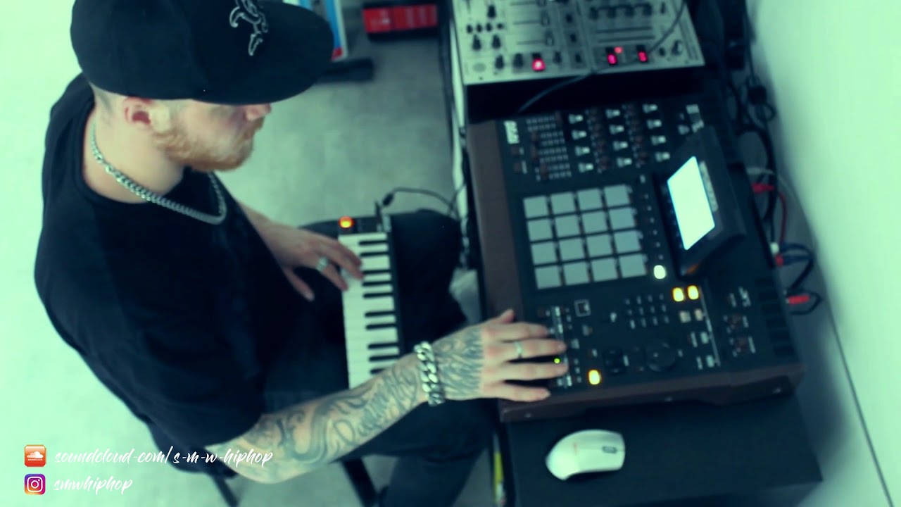 Producer SMW Hip Hop making a beat 