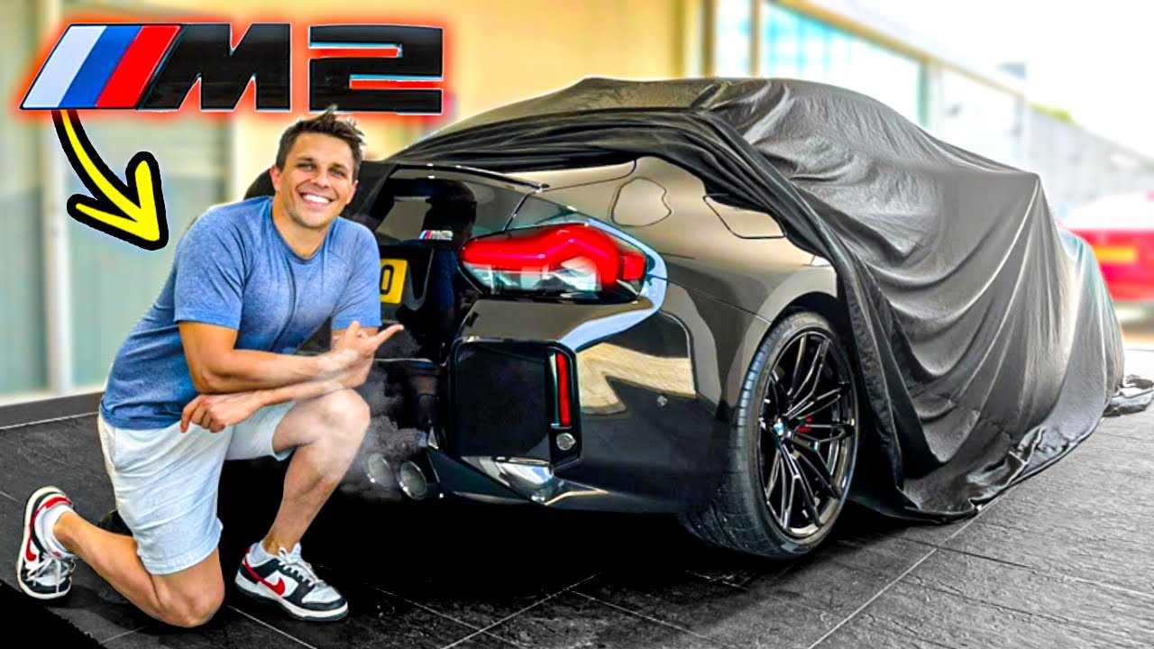 ПРИНИМАЮ ДОСТАВКУ МОЕГО НОВОГО G87 BMW M2!
