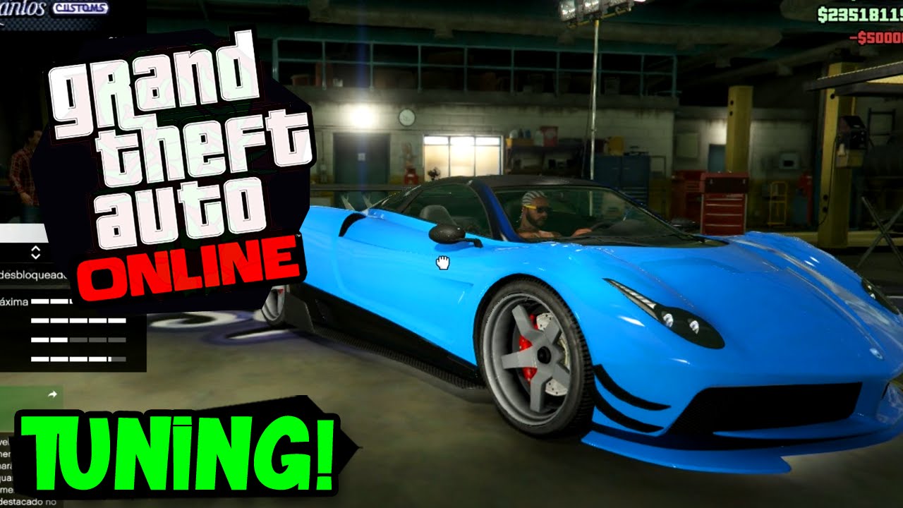TUNANDO PEGASSI OSIRIS!! BEM ÉPICO!! - GTA V Online (PC)