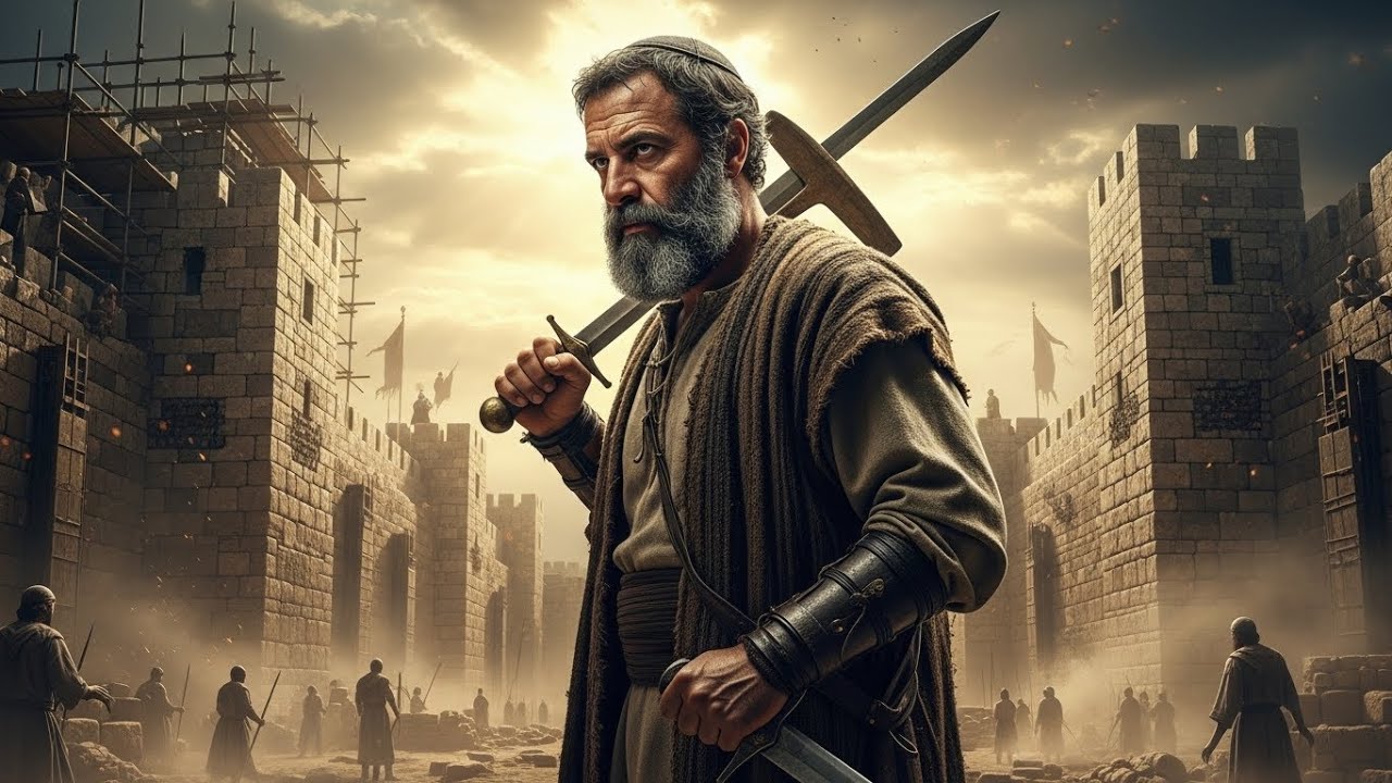 They Said It Was Impossible - He Built Jerusalem's Walls in 52 Days