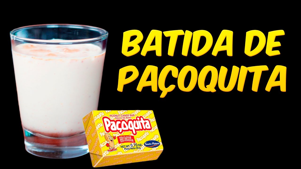 BATIDA DE PAÇOQUITA - AllCool #212