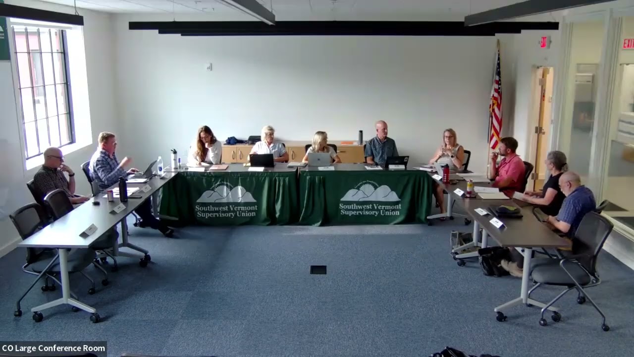 SVSU Special Board Meeting - July 30, 2025