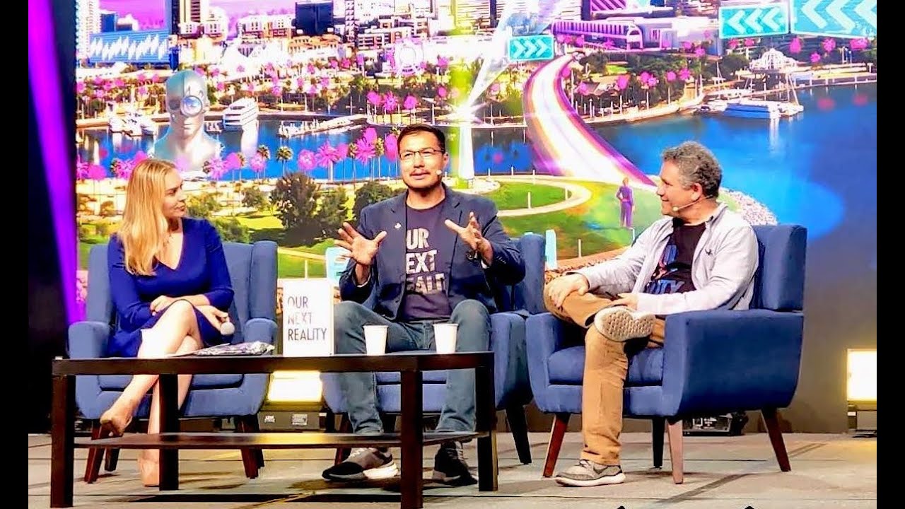 Our Next Reality: a Debate of our AI-powered Immersive Future
