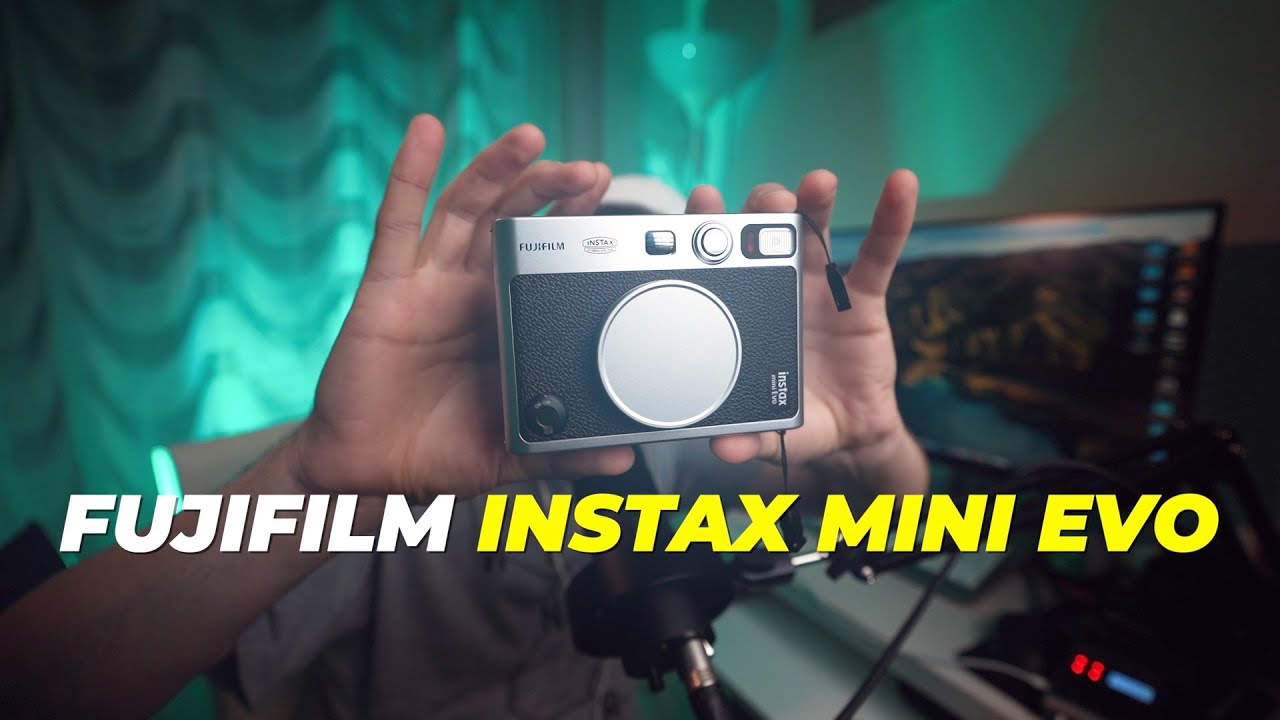 Fujifilm Instax Mini Evo ПРИМЕРЫ ФОТО, ОБЗОР, первое впечатление