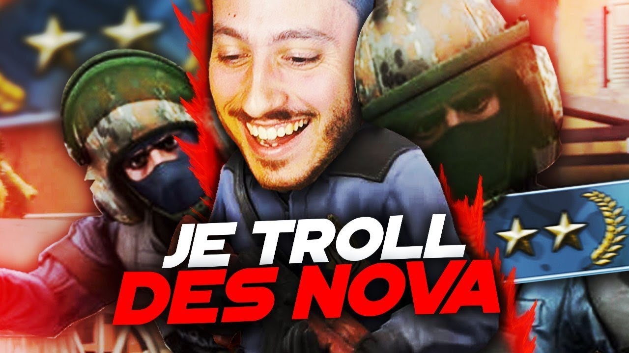TROLLER EN GOLD NOVA, C'EST N’IMPORTE QUOI ! (RANKED)