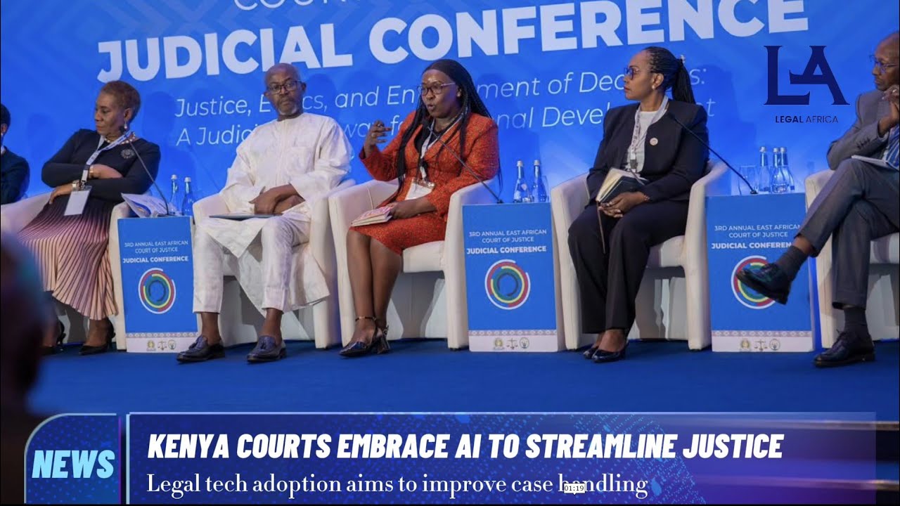 Legal Africa News in Brief | Court Battles, AI in Law, and Anti-Corruption Wins Across the Continent