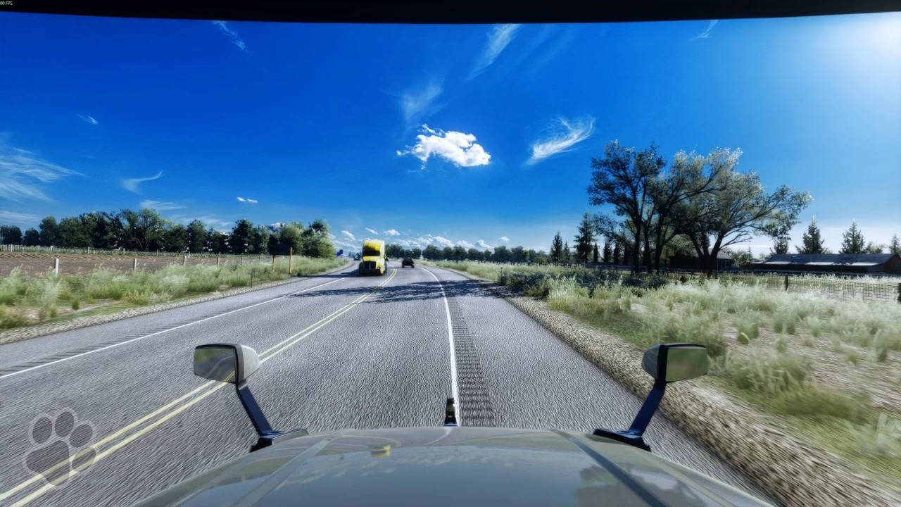 relaX LANDSCAPE ATS 1.58  JBX2+ SNOOWY+ RESHADE 6.4.1 (RELAXOVISION)