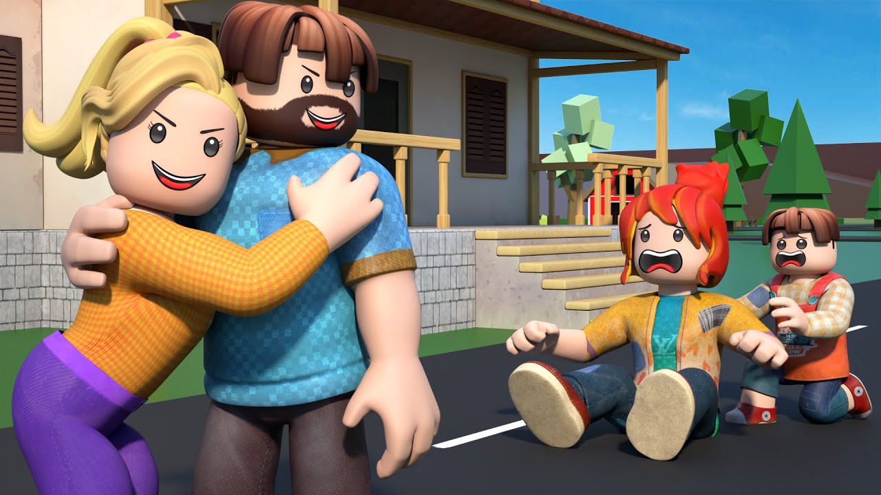 ROBLOX Brookhaven 🏡RP: THE BACON HAIR Грустная история | Roblox Edric