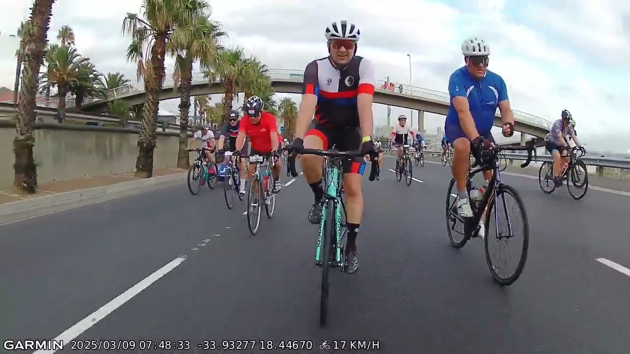 Cape Town Cycle Tour 2025