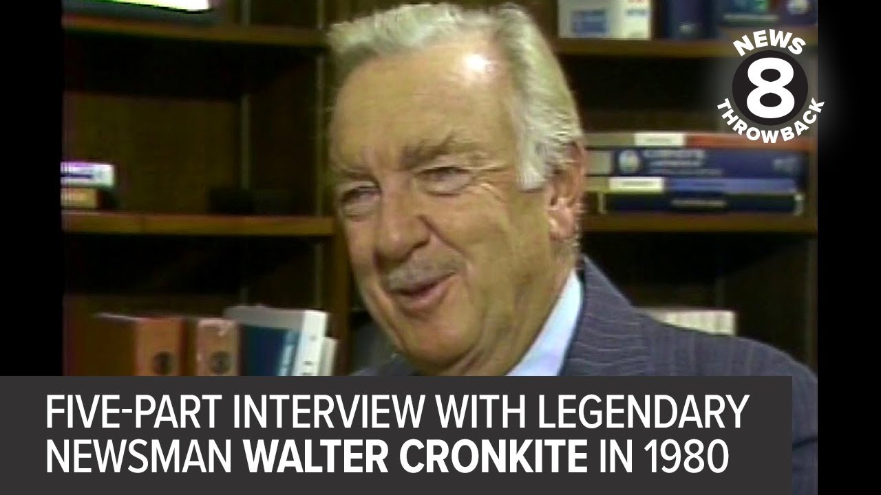 In-depth interview with Walter Cronkite by San Diego's News 8 in 1980