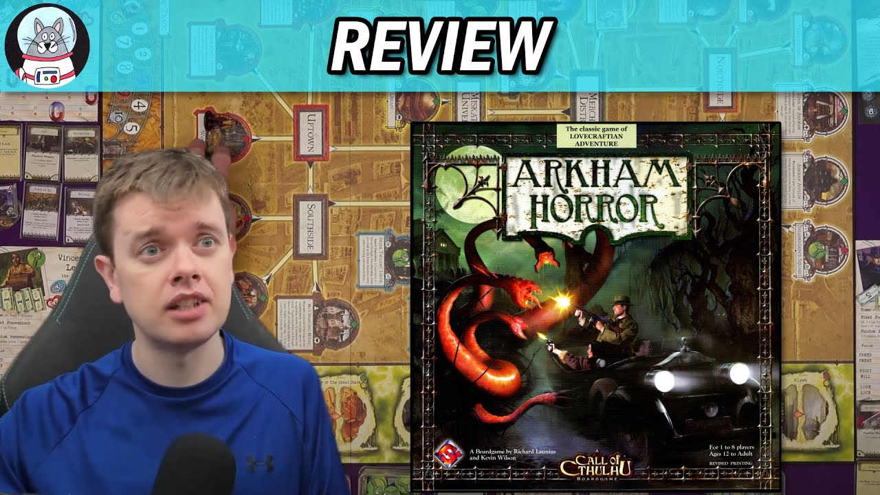 Arkham Horror Second Edition | Review
