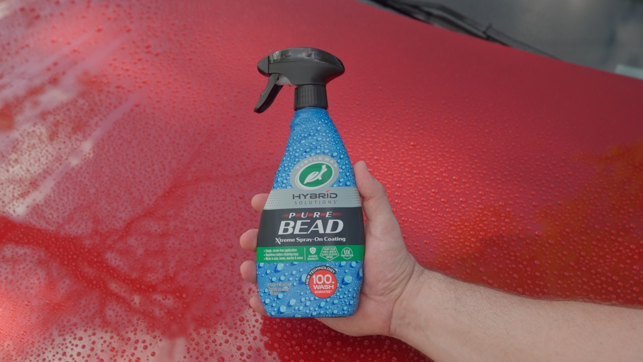 Jak uzyskać natychmiastową hydrofobowość na każdej powierzchni | Hybrid Solutions Pure Bead