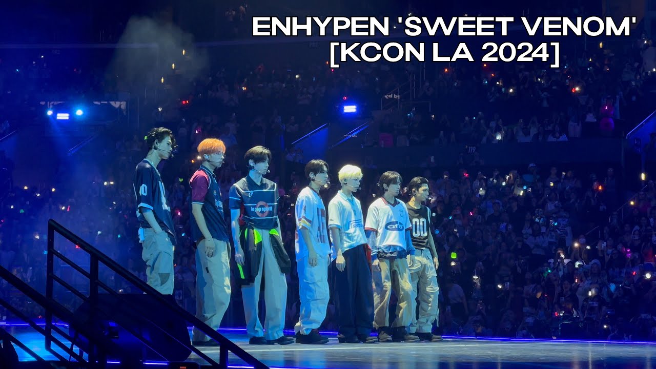 [4K] [KCON LA 2024] ENHYPEN (엔하이픈) 'Sweet Venom' DREAM STAGE