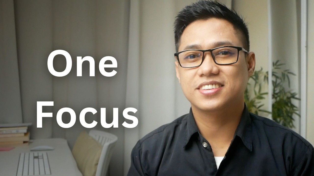 Choose One Daily Focus When Everything Feels Important