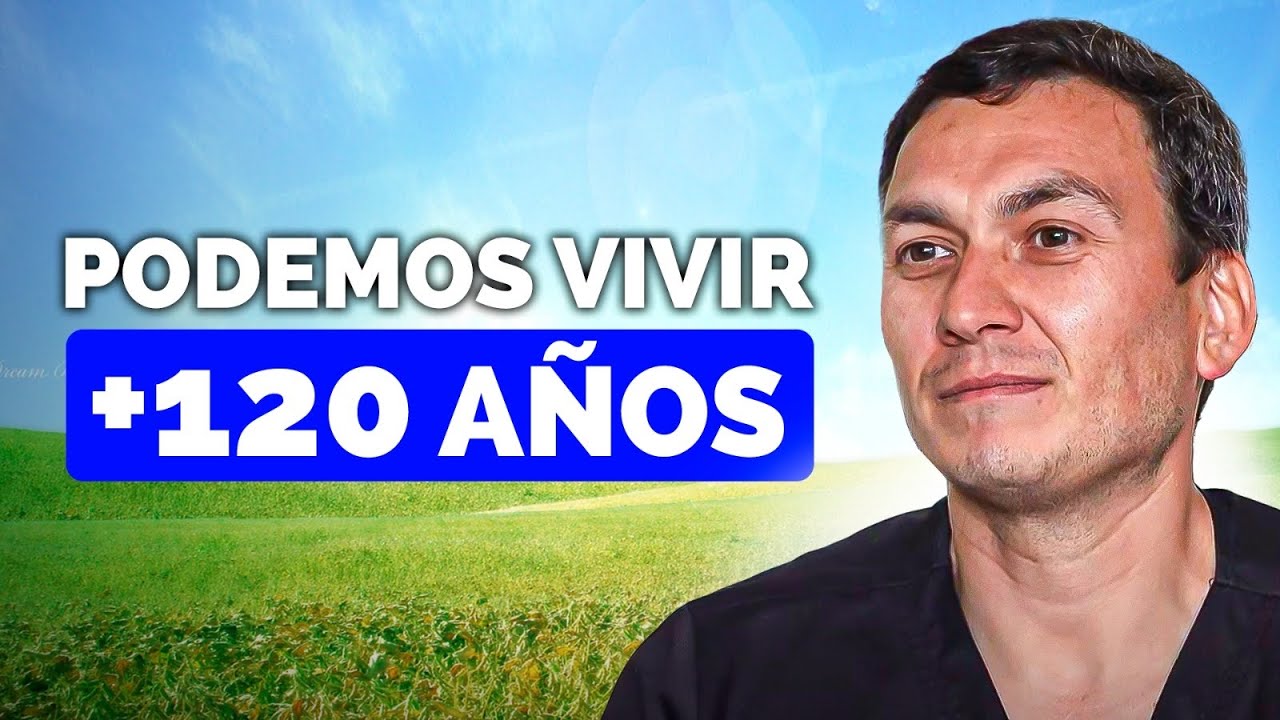 Cómo Vivir Más de 100 Años Según Experto en Anti-Envejecimiento
