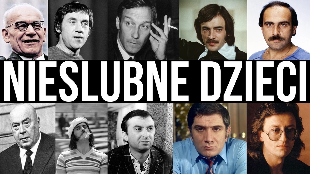 UKRYTE DZIECI SŁAWNYCH: 10 Rodzinnych dramatów, o których nikt nie wiedział