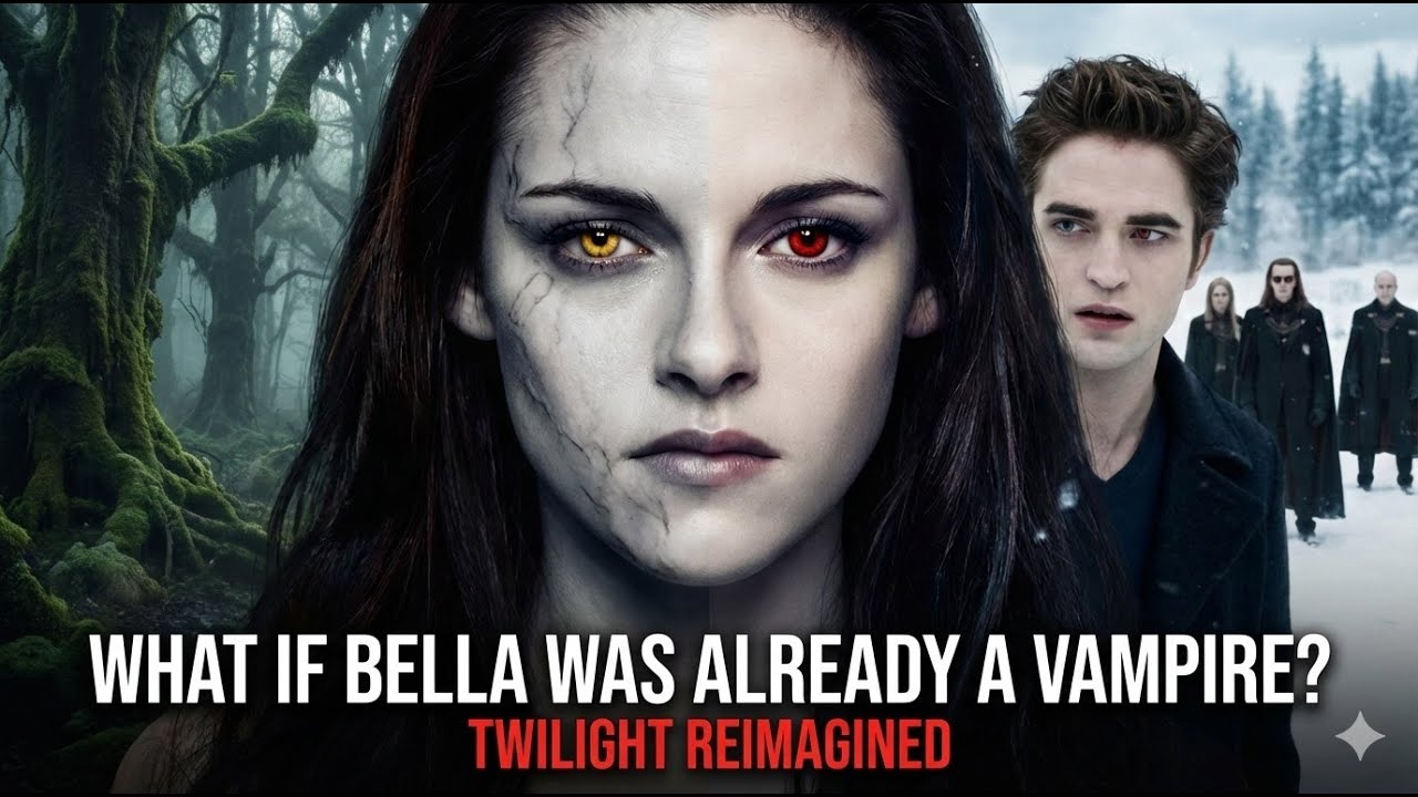 What If Bella Was ALREADY a Vampire When She Met Edward? | Twilight Alternate Timeline