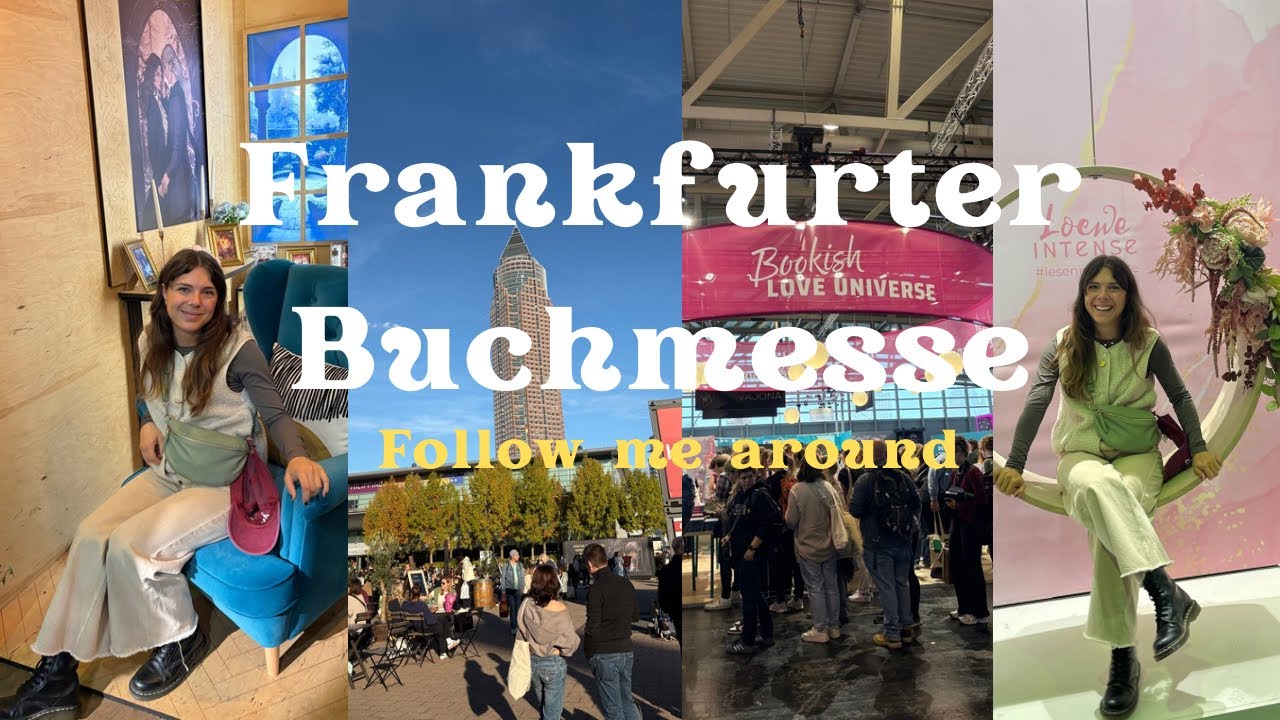 Frankfurter Buchmesse - Follow me around