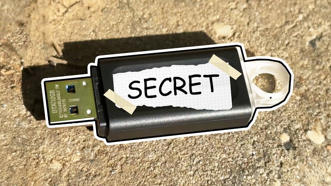 Am Gasit un Stick USB cu Minecraft...