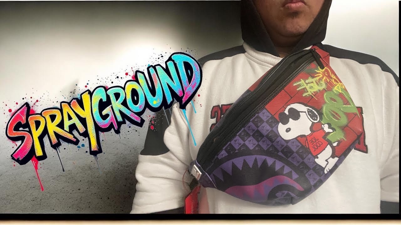 Sprayground X Peanuts snoopy | collab | something new in sprayground ? 