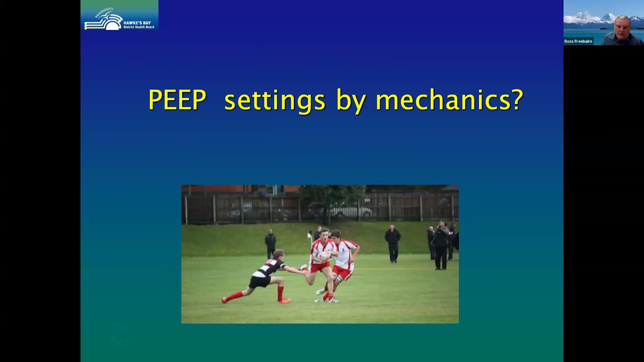 Setting PEEP for ICU Patients with Ross Freebairn