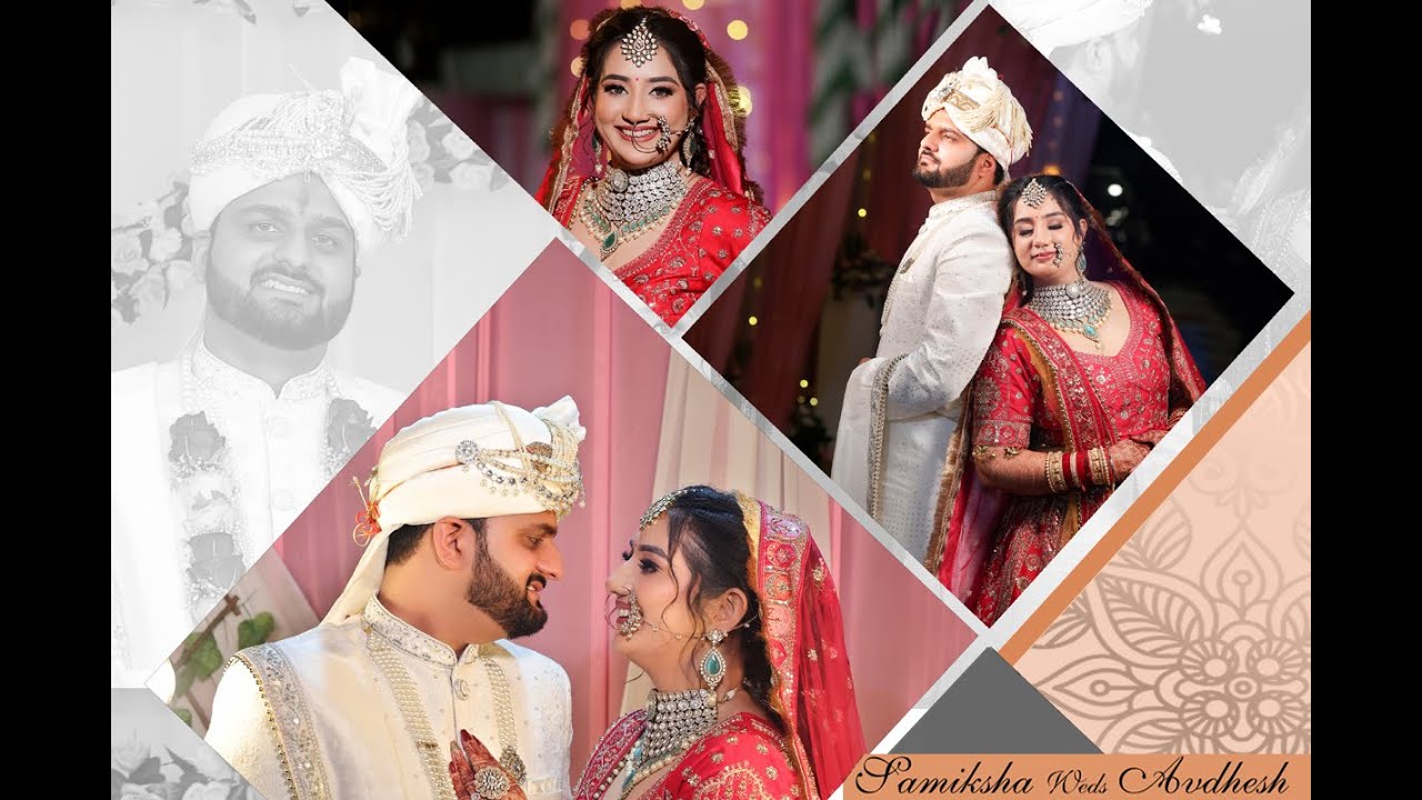 CINEMATIC WEDDING HIGHLIGHTS OF  SAMIKSHA & AVDHESH | ARVIND ARORA PHOTOGRAPHY 9816052445