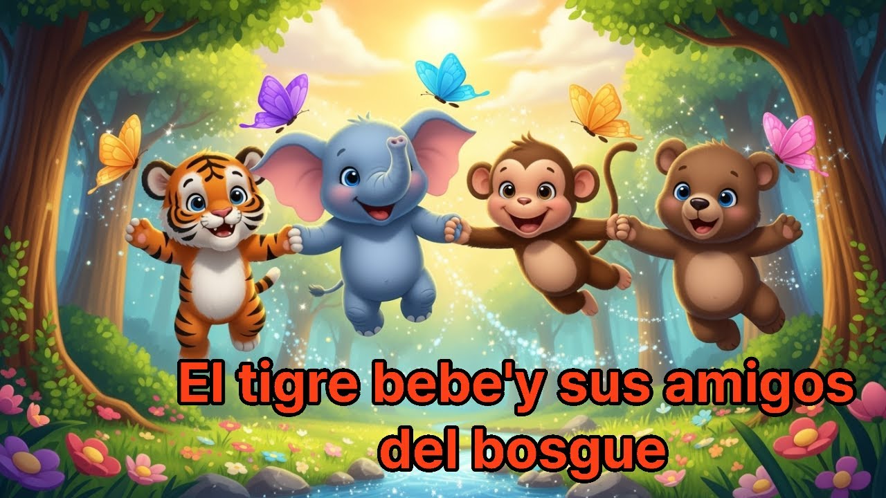 .¡A Ordenar!  Español.Mariposas Mágicas para Dormir | Canción de Cuna Suave y Relajante para Bebés 🌙