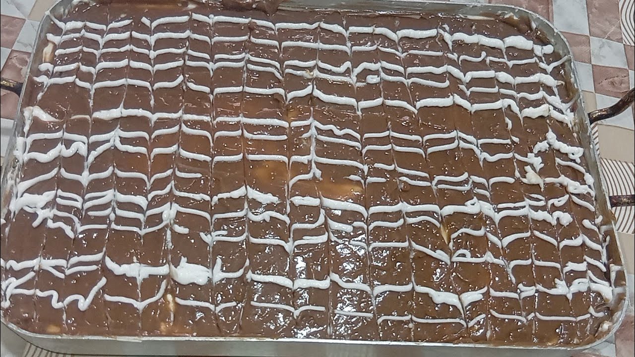 🔥 تحلية بالشوكولاتة اقتصادية 🍫 بديكوجال منزلي | سهرات رمضان 😍