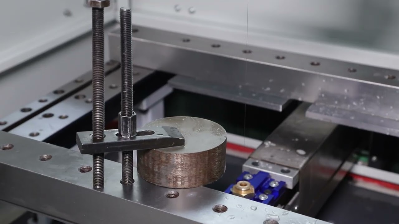 D400T Wire EDM with Automatic Wire-Tensioning System