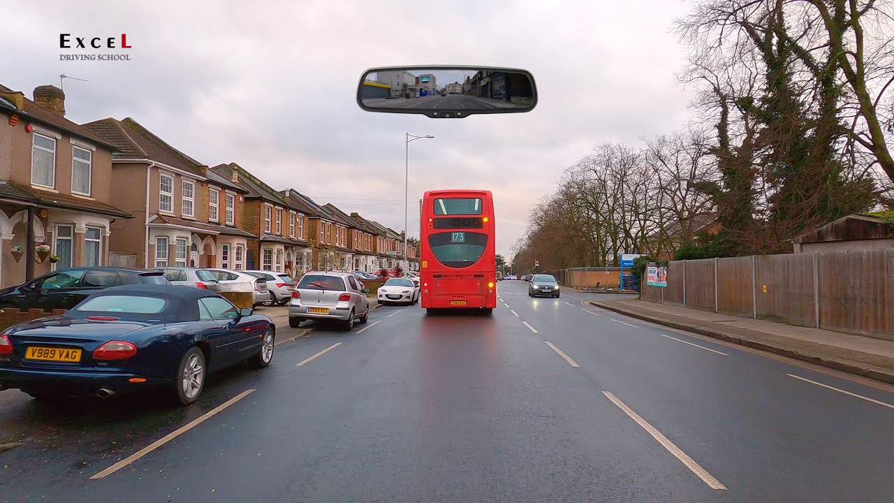 Goodmayes  Driving Test Route | Part 12 | Learning to Drive in Goodmayes