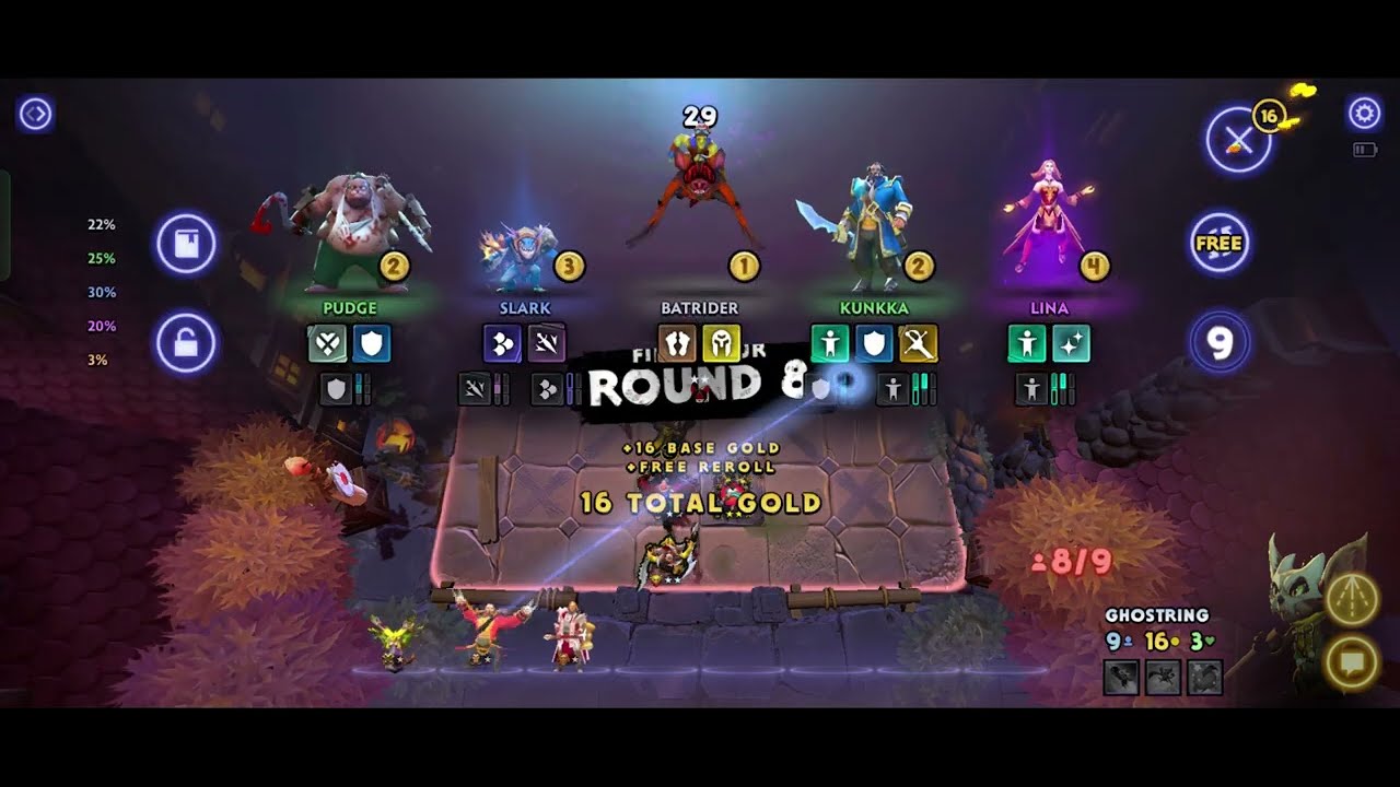 2 MATCH, FULL GAME - DOTA UNDERLORDS GAMEPLAY