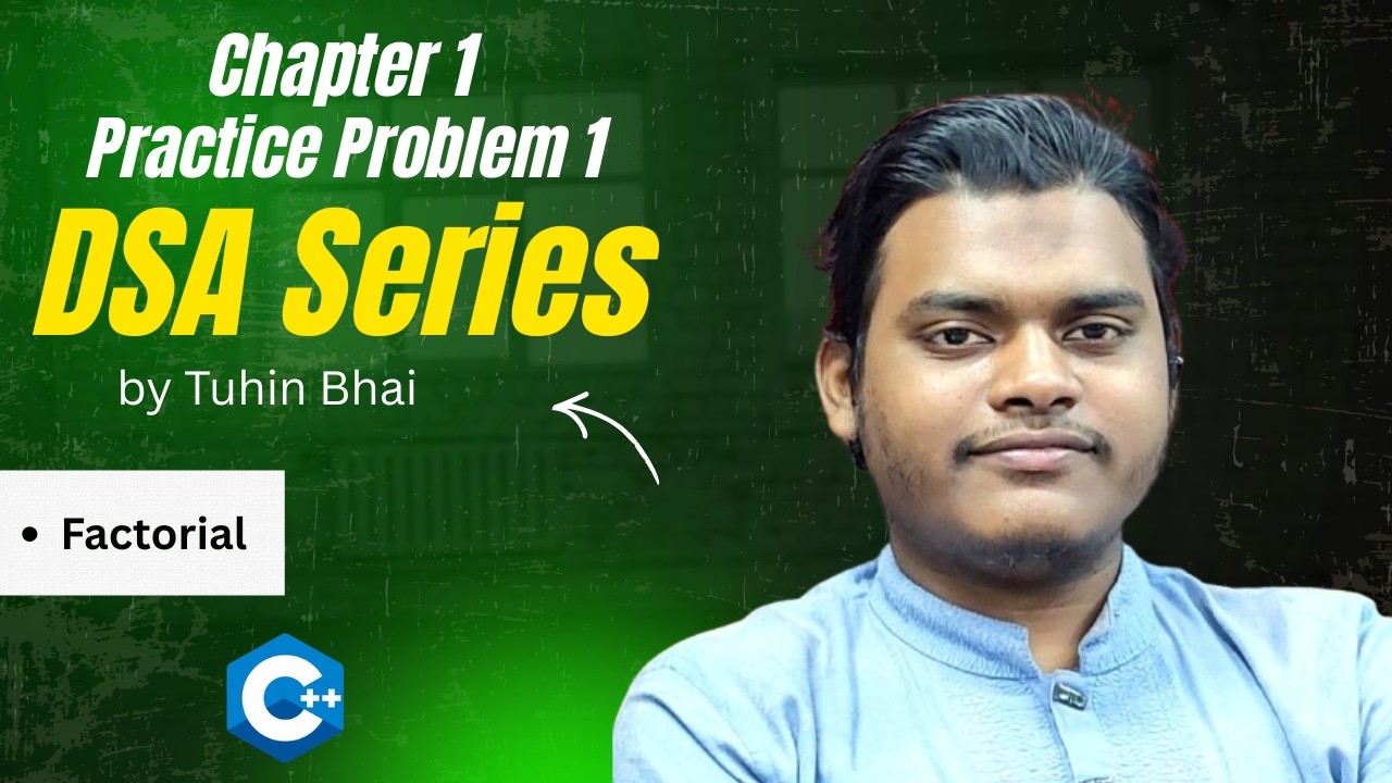 Factorial Problem Solving (Codeforces) | DSA Series | Chapter 1 | Problem 1