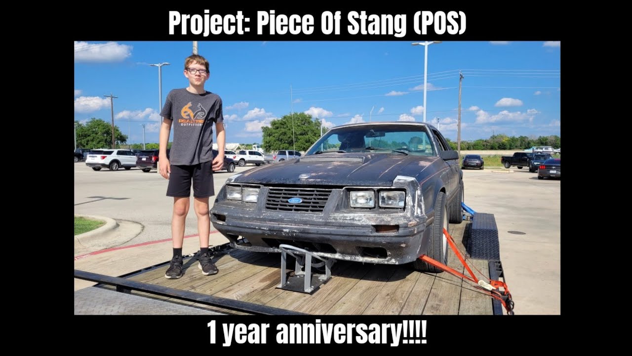 1 year anniversary of Project: Piece Of Stang (POS). A highlight reel