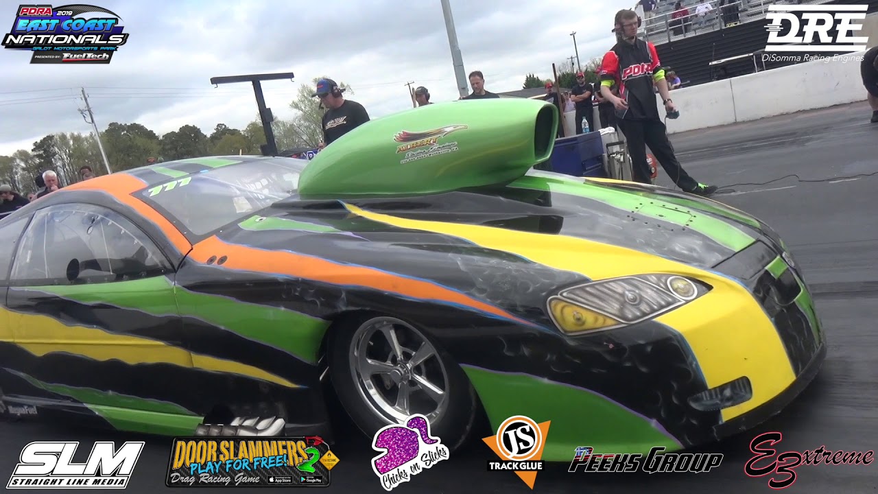 PDRA East Coast Nationals - Top Sportsman/Dragster qualifying!