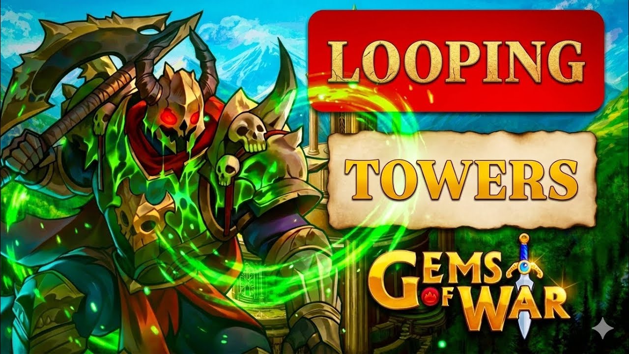 Лучшая команда для вторжения в Башню в GEMS OF WAR | Команда для Подземелья в Swords Edge | Кратк...